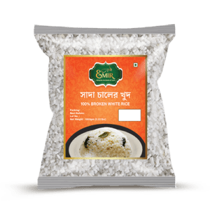 100% broken white rice