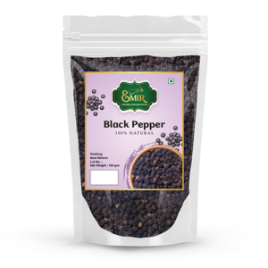 black pepper (whole/powder)