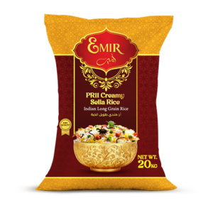 pr11 creamy sella rice