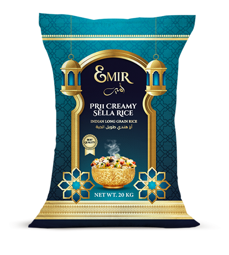 pr11 creamy sella rice